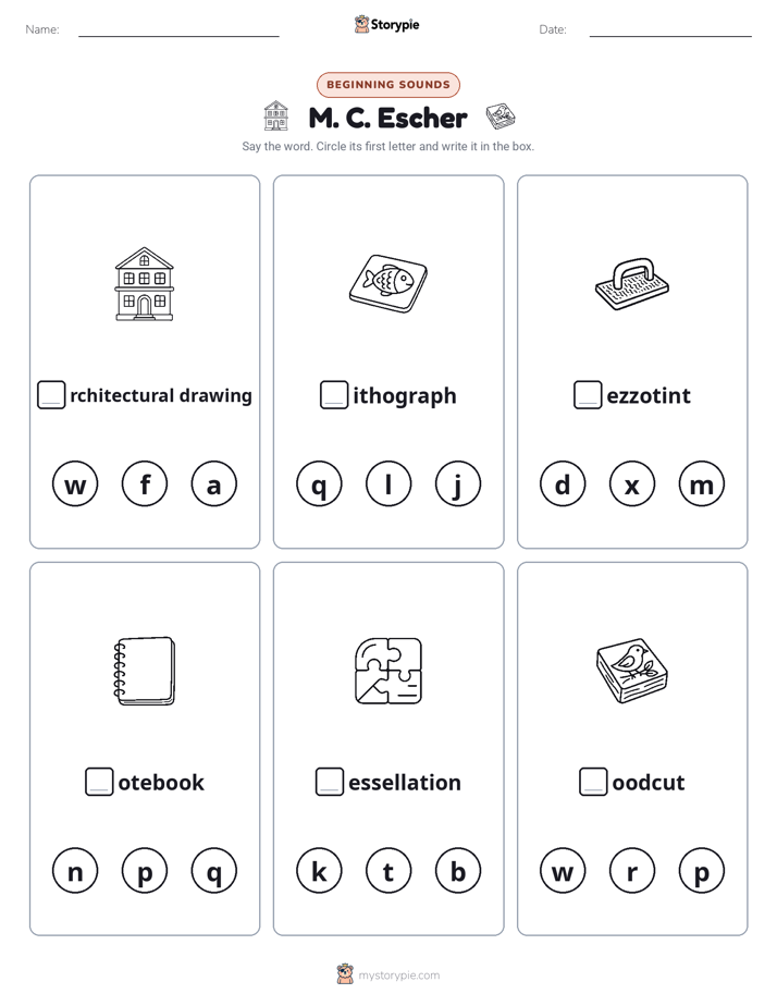 Beginning Sounds