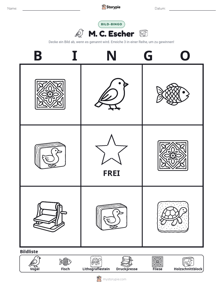 Bild-Bingo