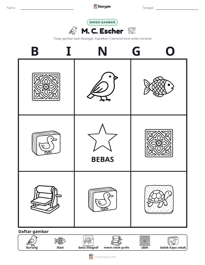 Bingo Gambar
