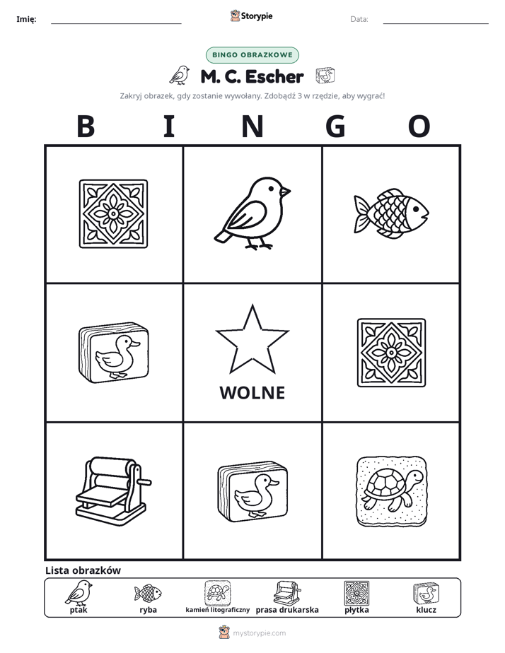 Bingo obrazkowe