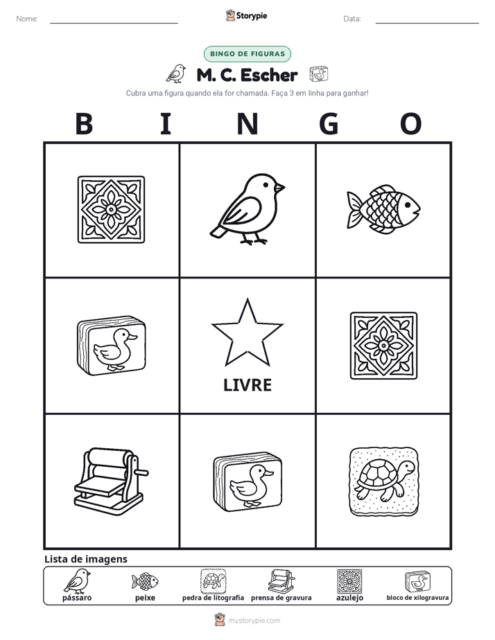 Bingo de Imagens