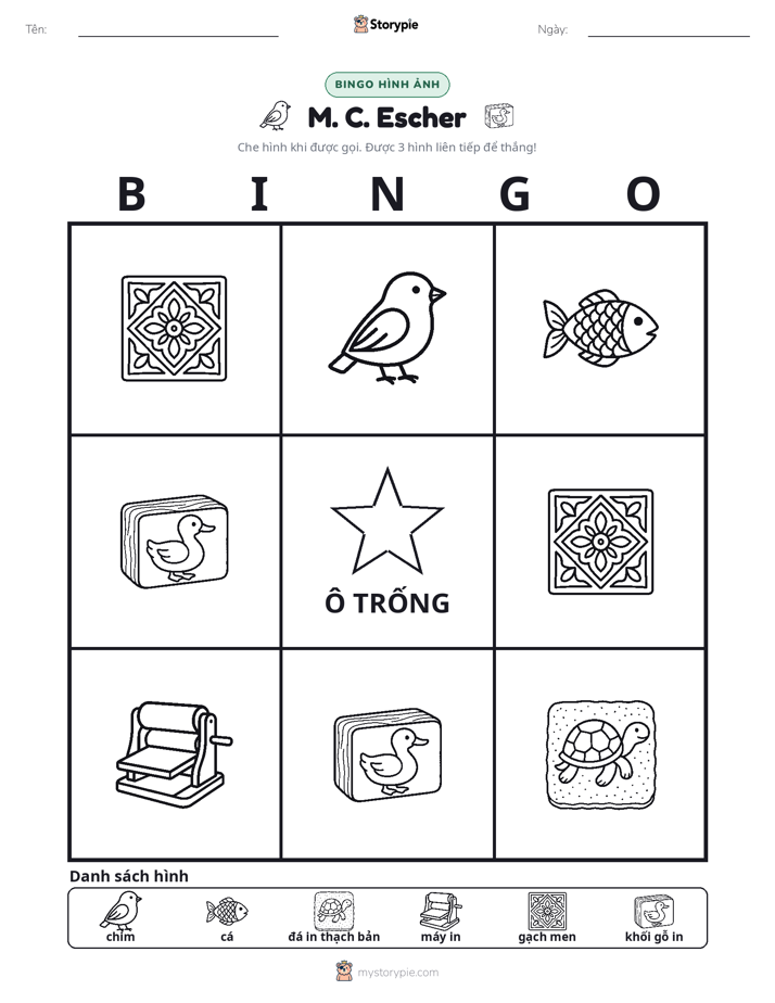 Bingo Hình Ảnh