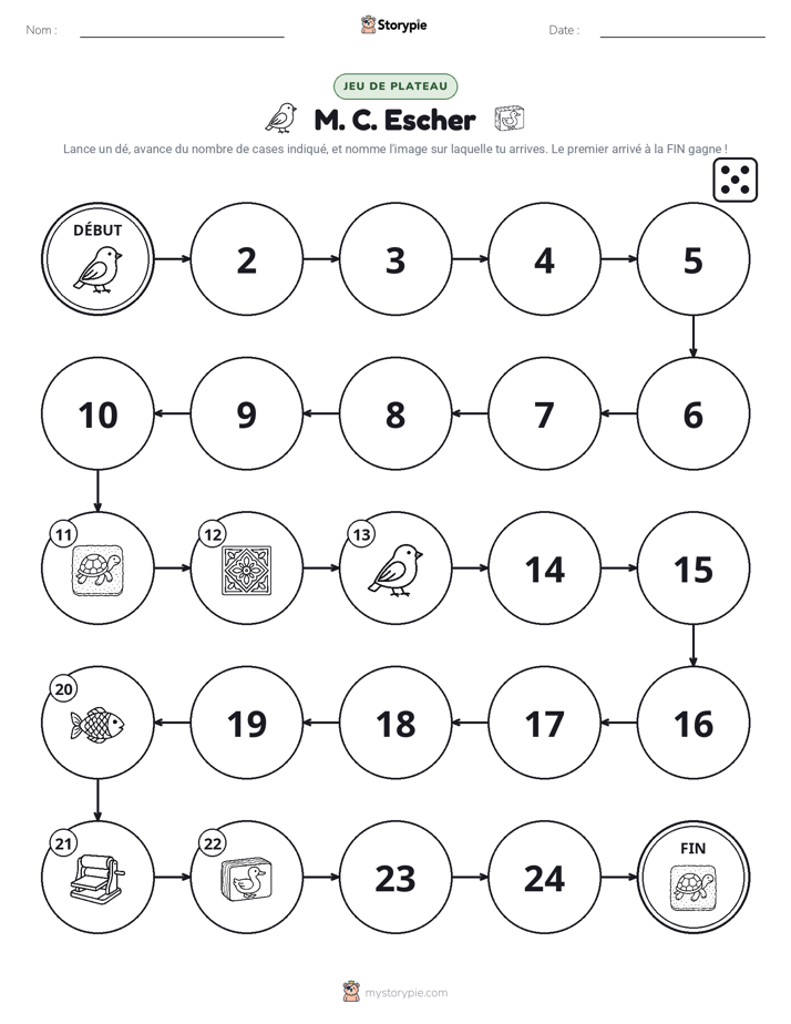Jeu de Rouler & Avancer