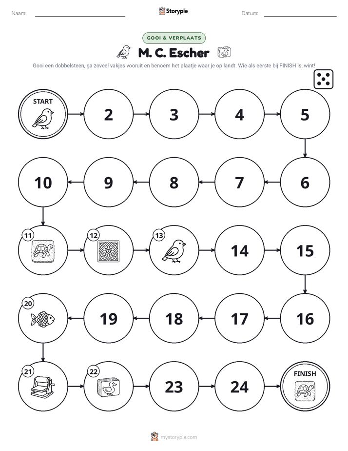 Rol & Beweeg Spel