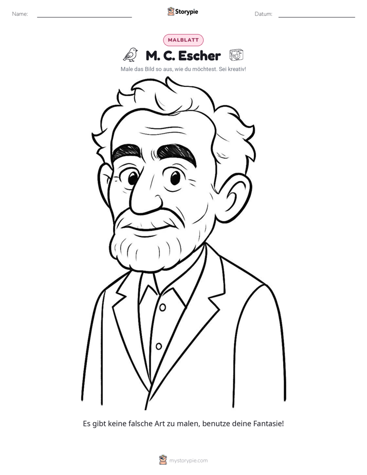 Ausmalseite