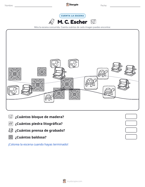 Escena de Conteo