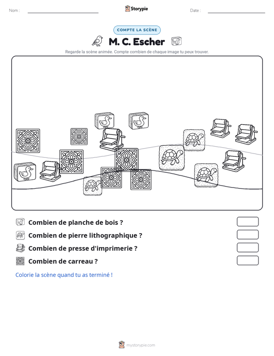 Scène de Comptage