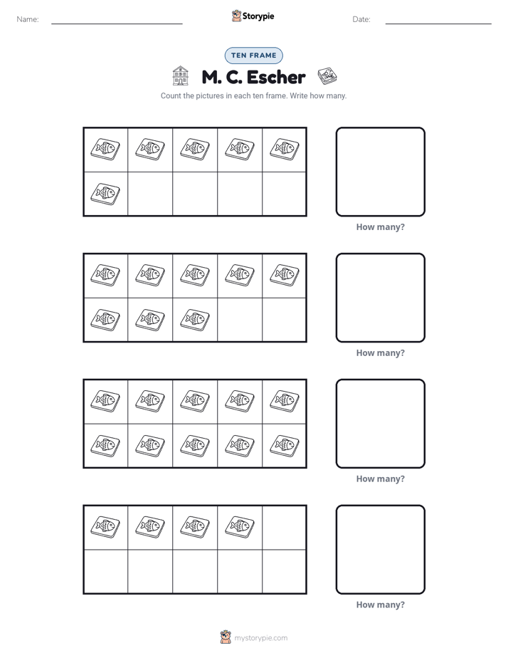 Ten Frame