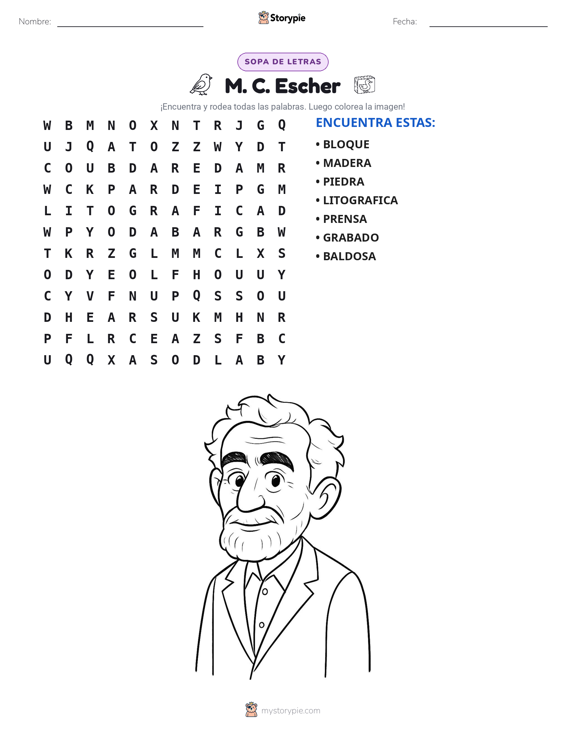 Sopa de Letras