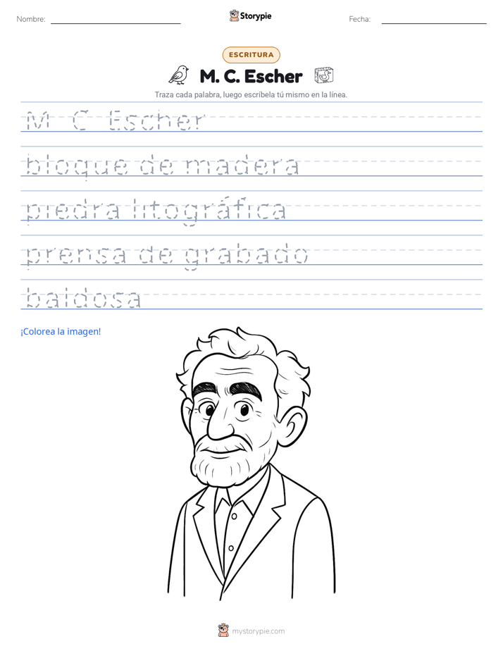 Práctica de Escritura