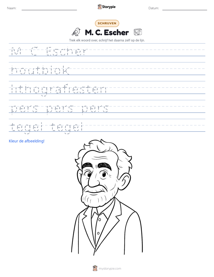 Schrijf Oefening