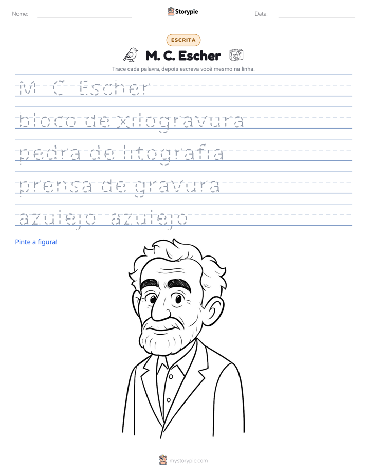 Prática de Escrita
