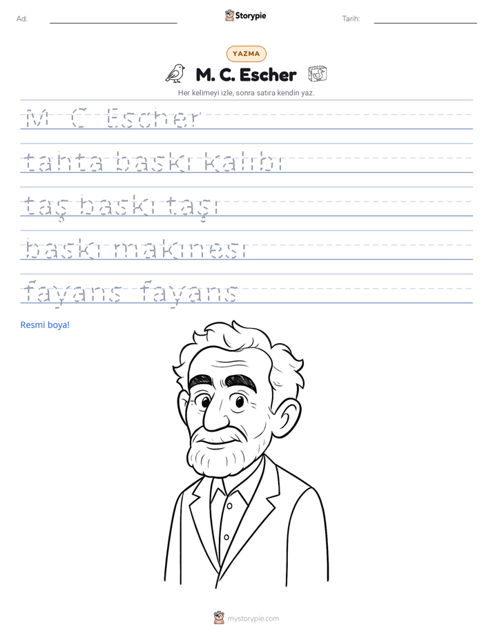 Yazma Pratiği