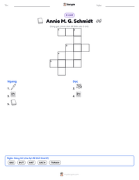 Xem trước tài liệu in sẵn Annie M. G. Schmidt