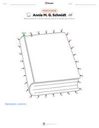 Aperçu de la feuille de travail imprimable Annie M. G. Schmidt