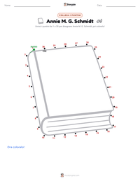 Anteprima della scheda stampabile di Annie M. G. Schmidt