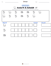 Xem trước tài liệu in sẵn Annie M. G. Schmidt