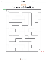 Xem trước tài liệu in sẵn Annie M. G. Schmidt