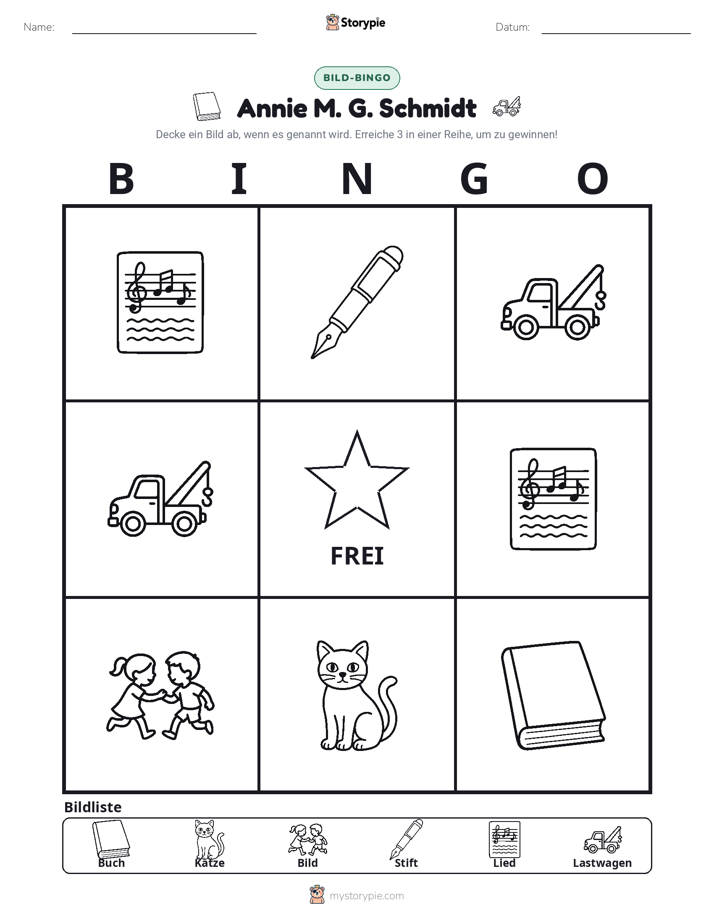 Bild-Bingo