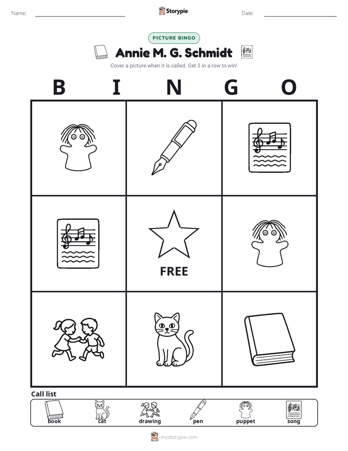Picture Bingo