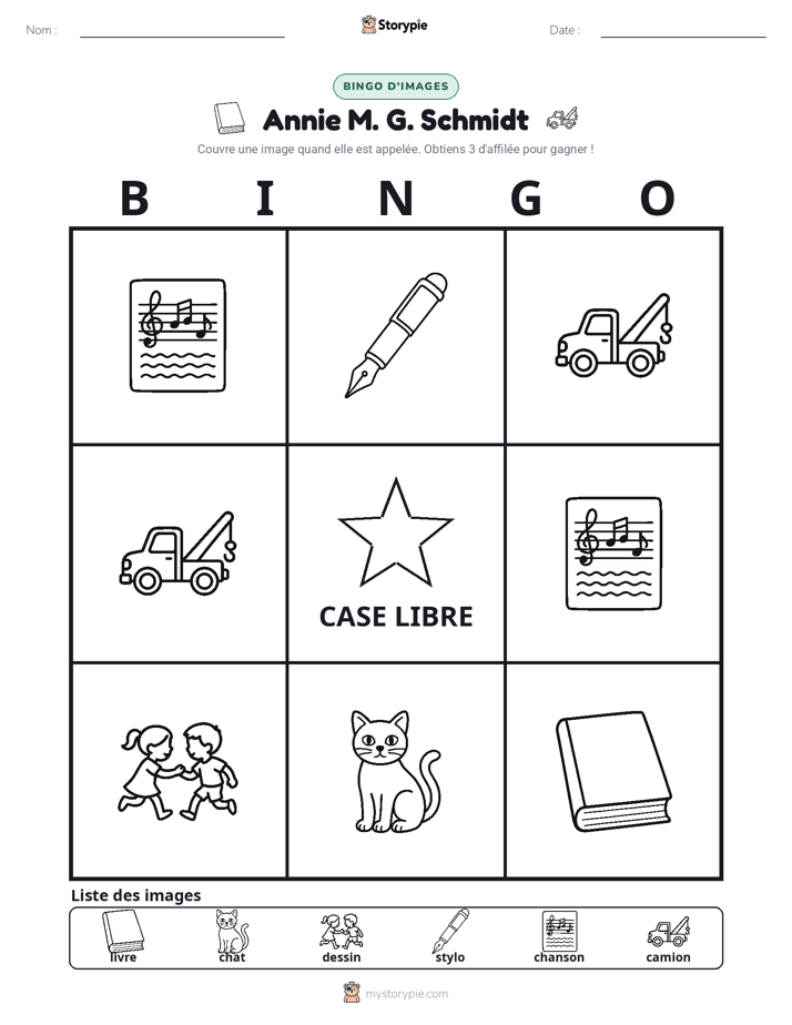 Bingo d'Images