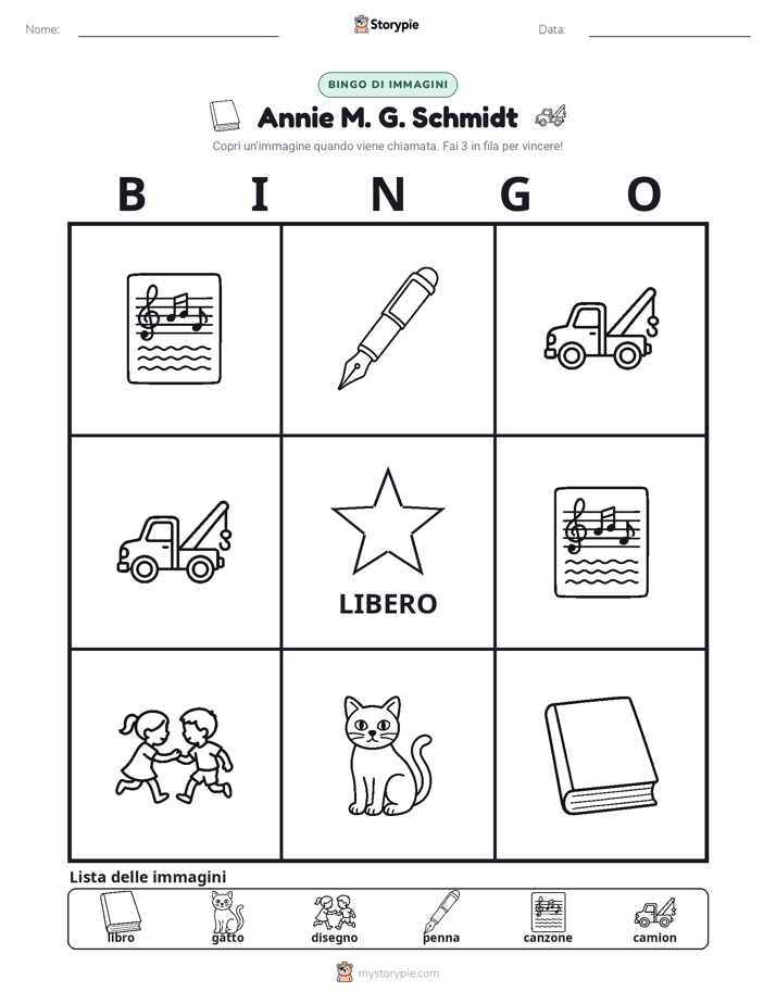 Bingo delle Immagini