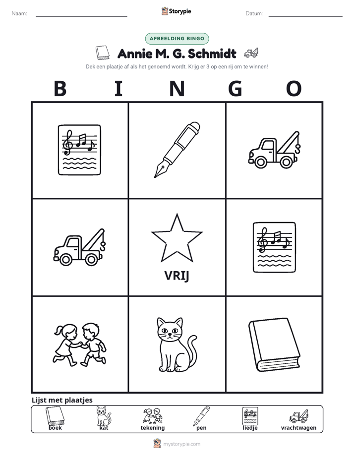 Afbeelding Bingo