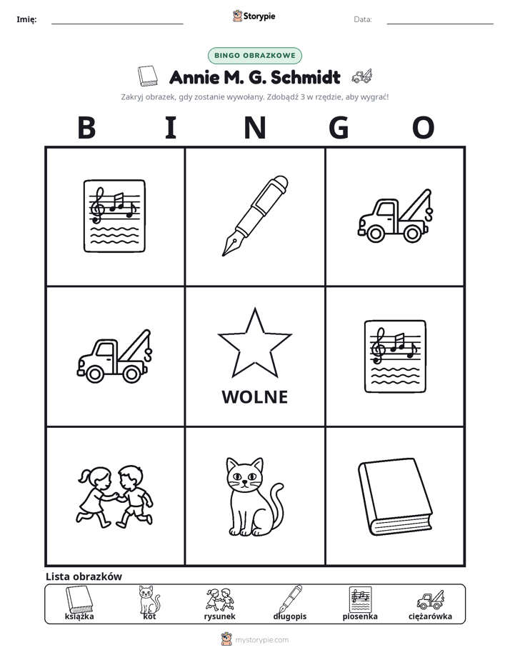 Bingo obrazkowe