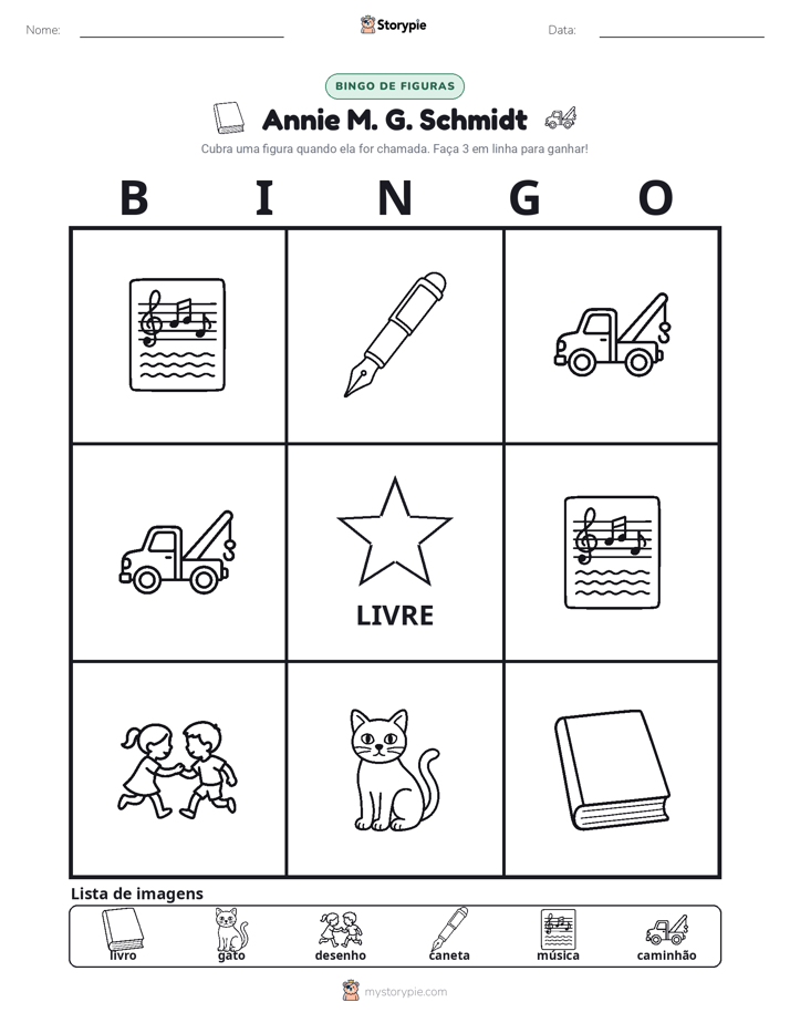 Bingo de Imagens