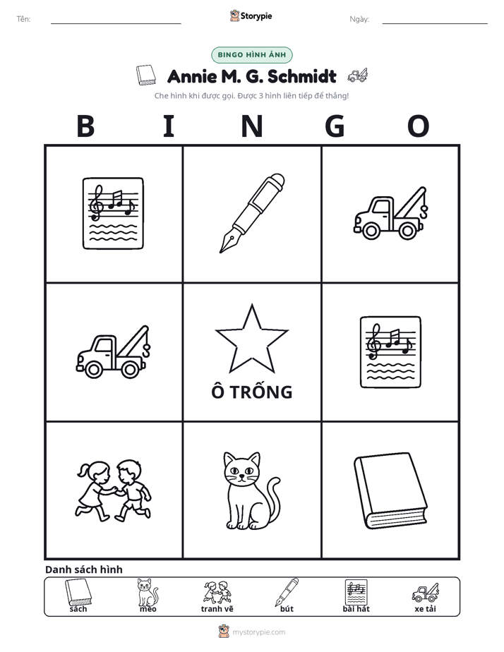 Bingo Hình Ảnh