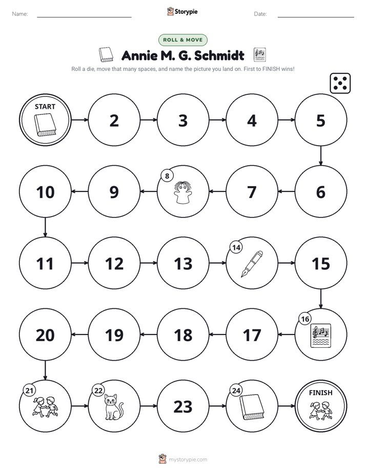 Roll & Move Game