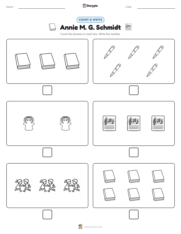 Count & Write