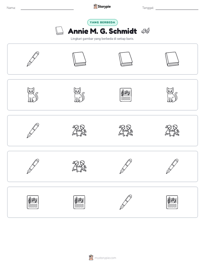 Yang Berbeda