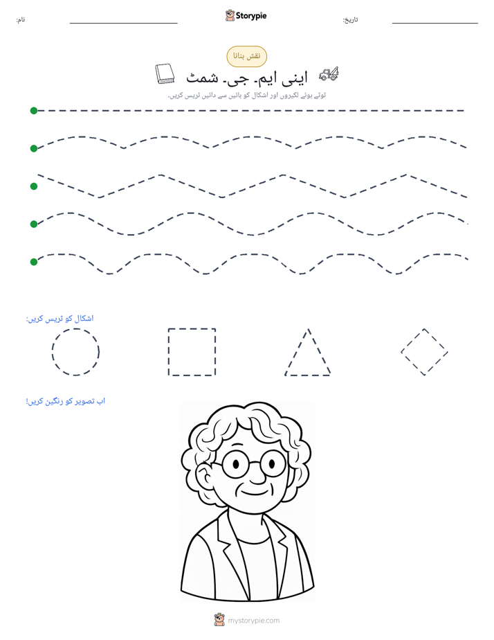 نقشہ بنانا