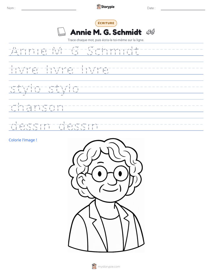 Pratique d'écriture