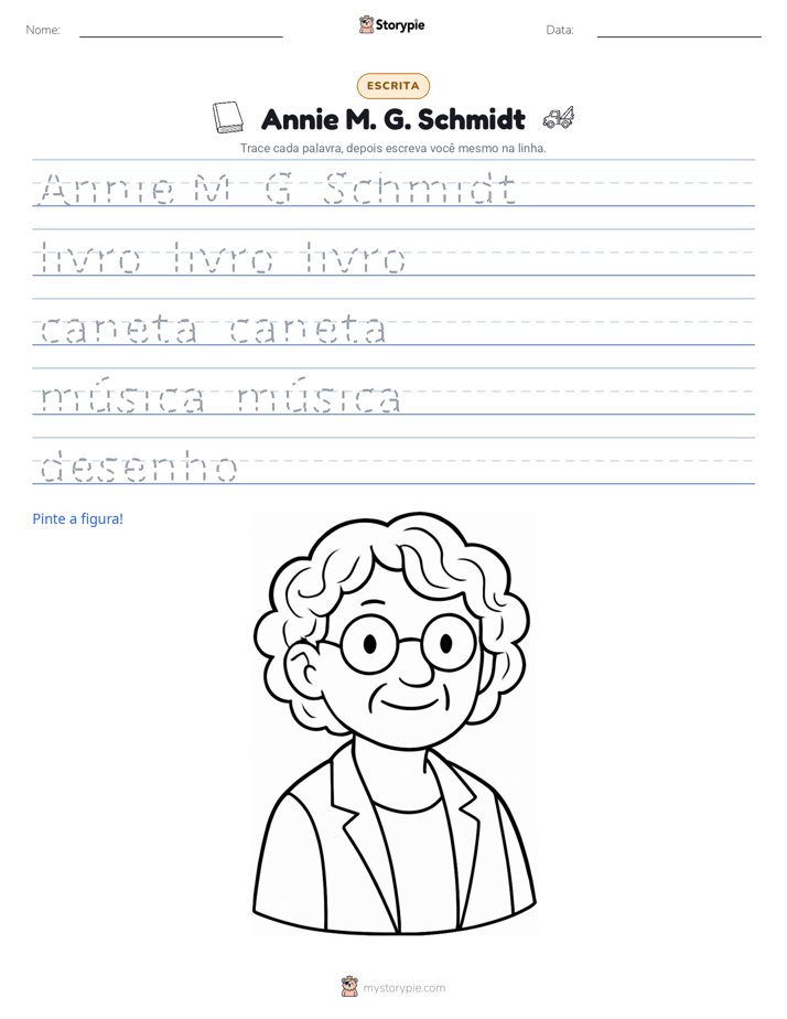 Prática de Escrita