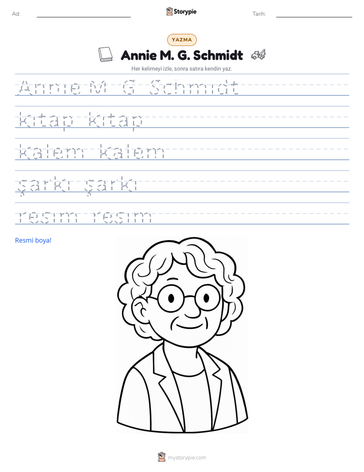 Yazma Pratiği