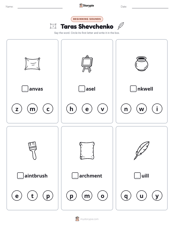Beginning Sounds