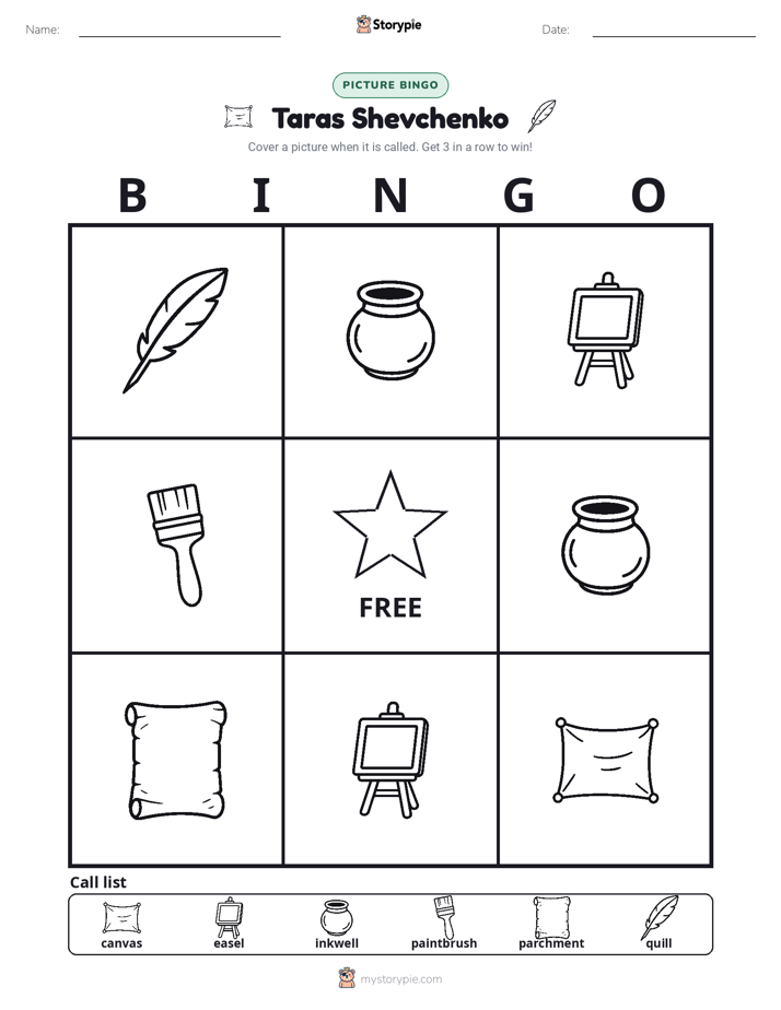 Picture Bingo