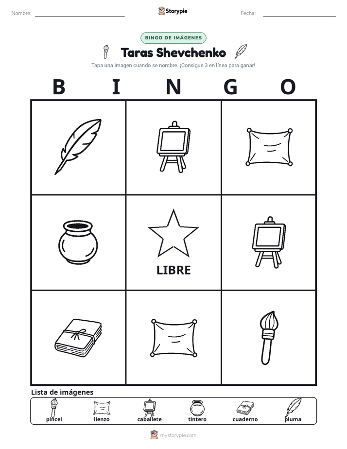 Bingo de Imágenes