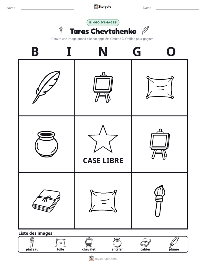Bingo d'Images