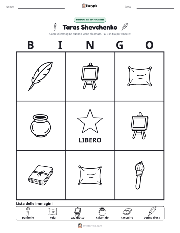 Bingo delle Immagini