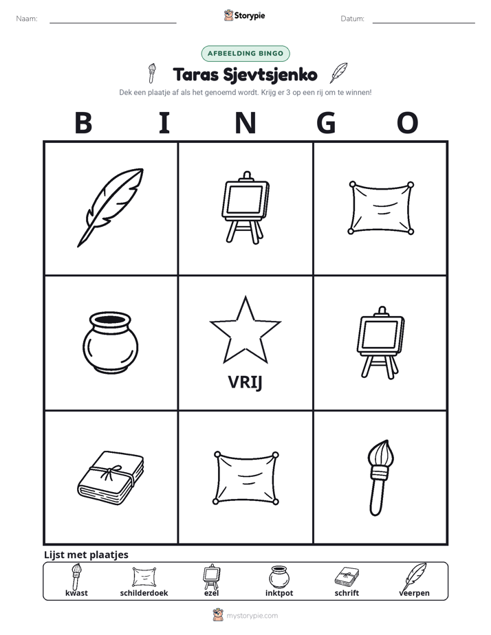 Afbeelding Bingo