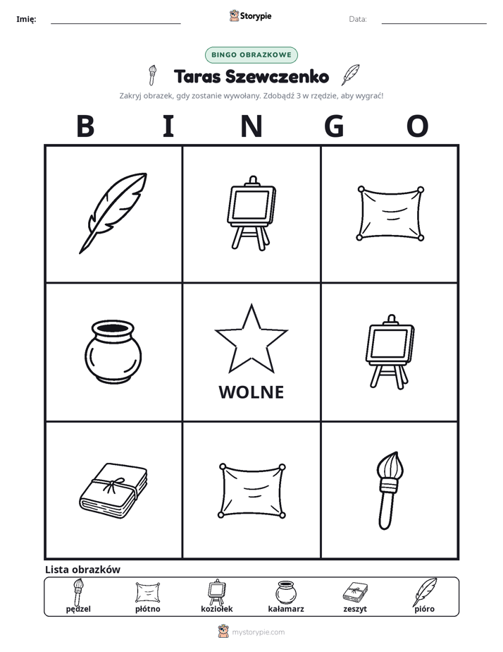 Bingo obrazkowe