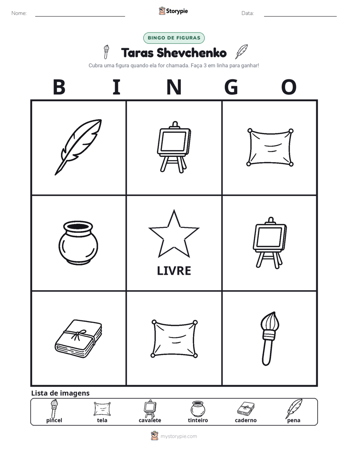 Bingo de Imagens