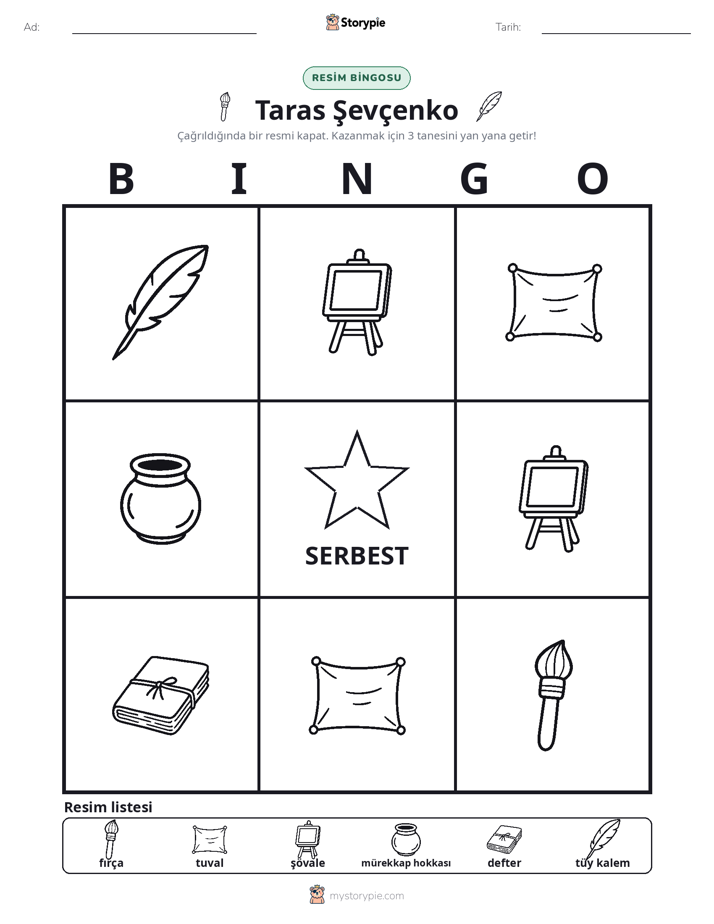 Resim Bingo