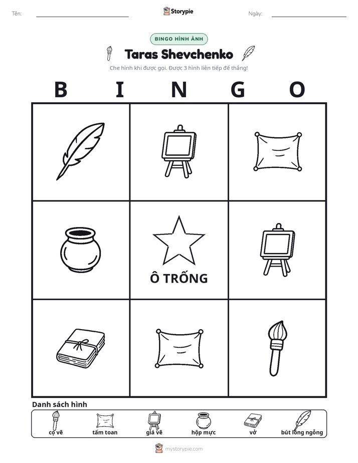 Bingo Hình Ảnh