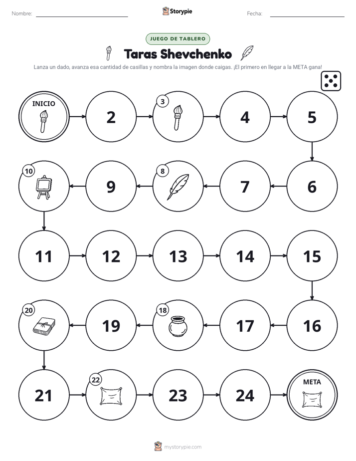 Juego de Rueda y Avanza