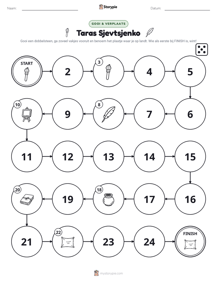 Rol & Beweeg Spel