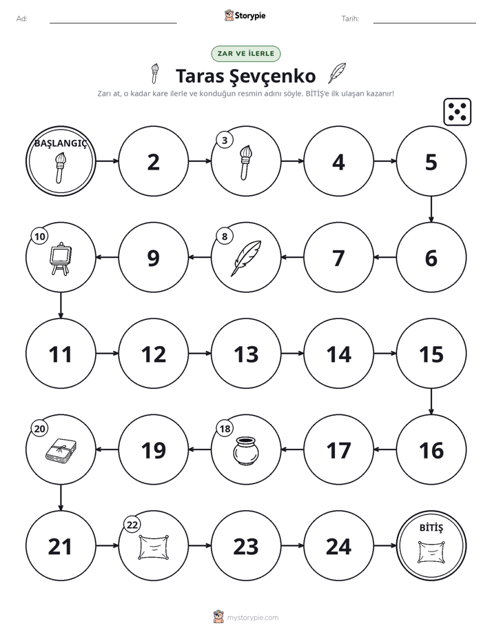 Yuvarla & Hareket Et Oyunu